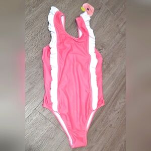 New Girls Size 8  Bathingsuit Petit Peony NWT  GAP